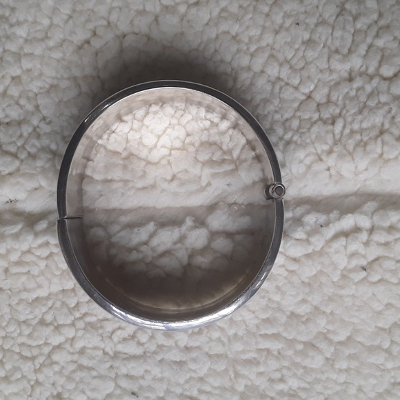 Bangle Bracelet .925 Sterling Silver - Picture 3 of 10